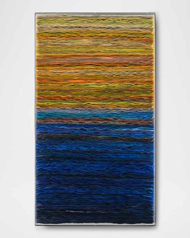 "Sunset Strata" Original Artwork by Tony Fey